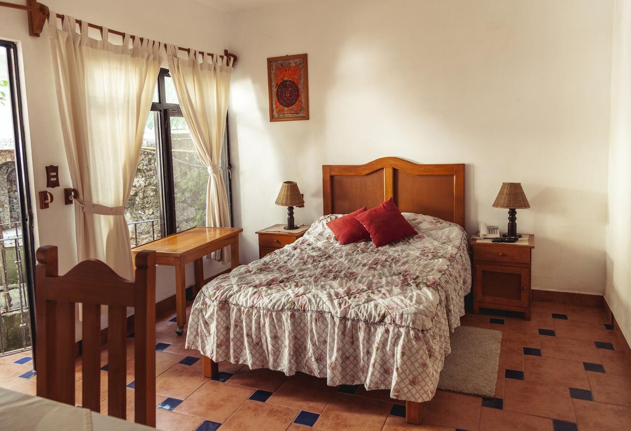 Bungalows Y Temazcal Zoviq Hotel Xochitepec Eksteriør billede