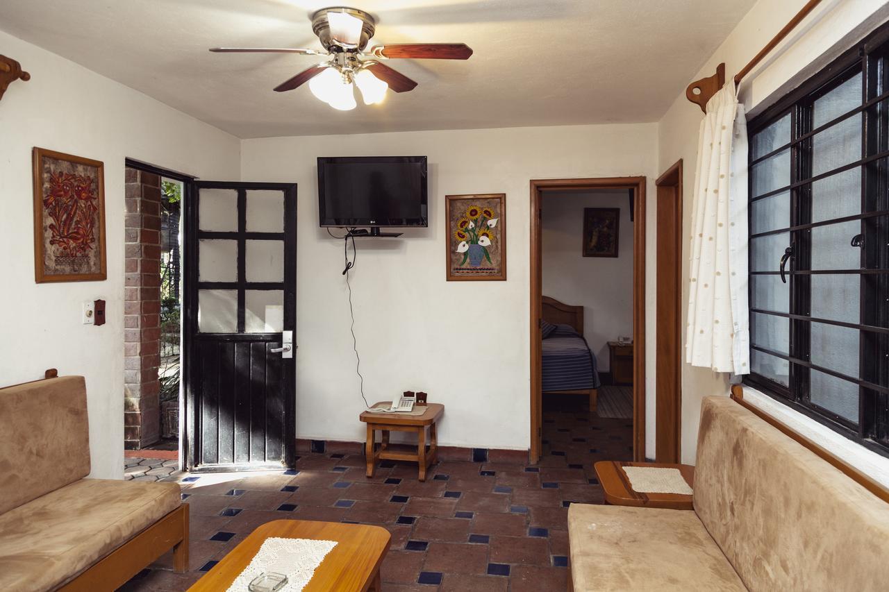 Bungalows Y Temazcal Zoviq Hotel Xochitepec Eksteriør billede