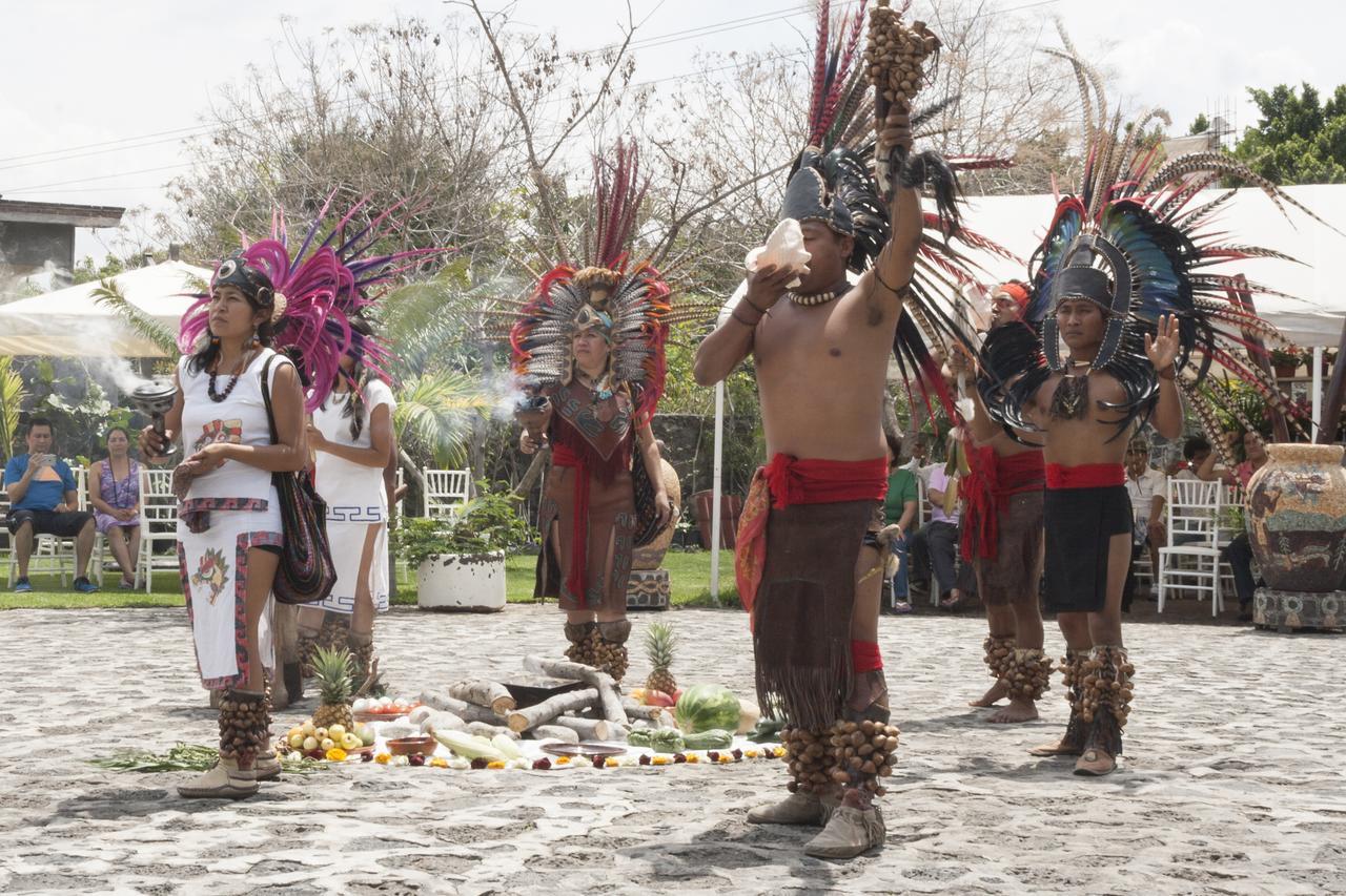 Bungalows Y Temazcal Zoviq Hotel Xochitepec Eksteriør billede