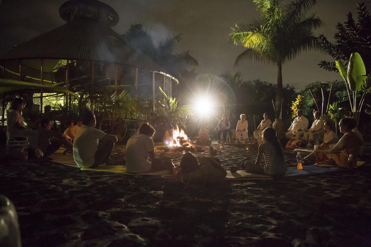 Bungalows Y Temazcal Zoviq Hotel Xochitepec Eksteriør billede
