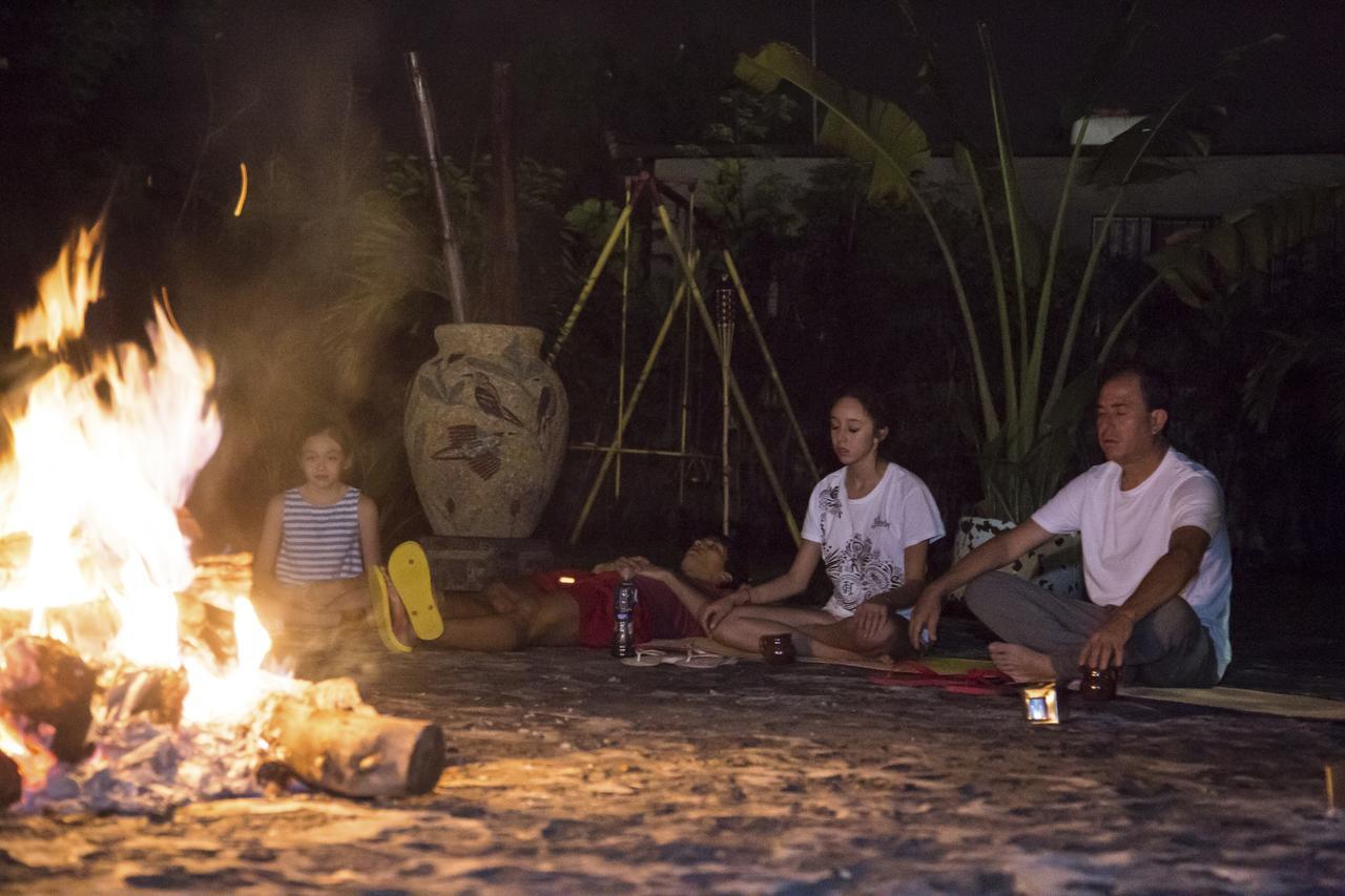 Bungalows Y Temazcal Zoviq Hotel Xochitepec Eksteriør billede