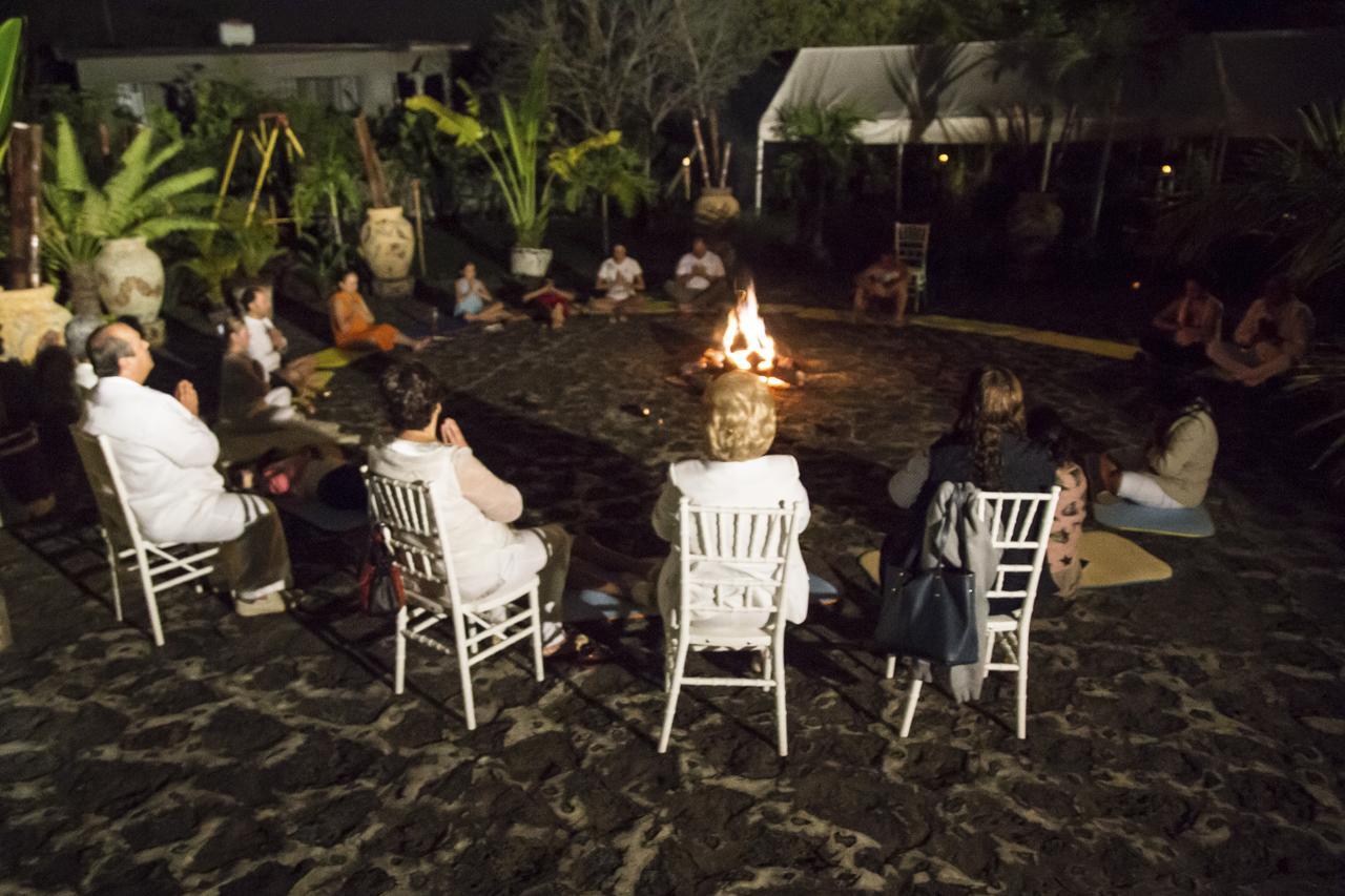 Bungalows Y Temazcal Zoviq Hotel Xochitepec Eksteriør billede