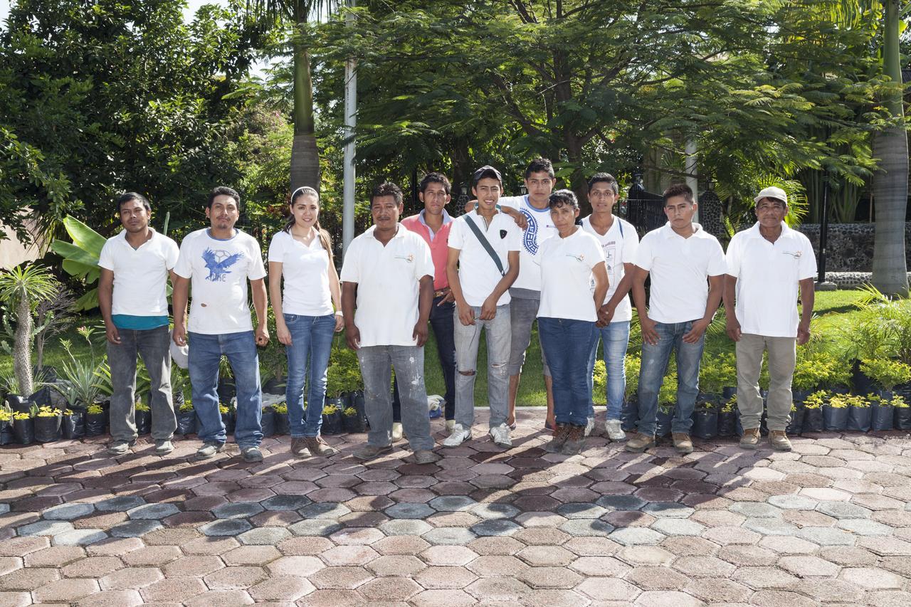 Bungalows Y Temazcal Zoviq Hotel Xochitepec Eksteriør billede