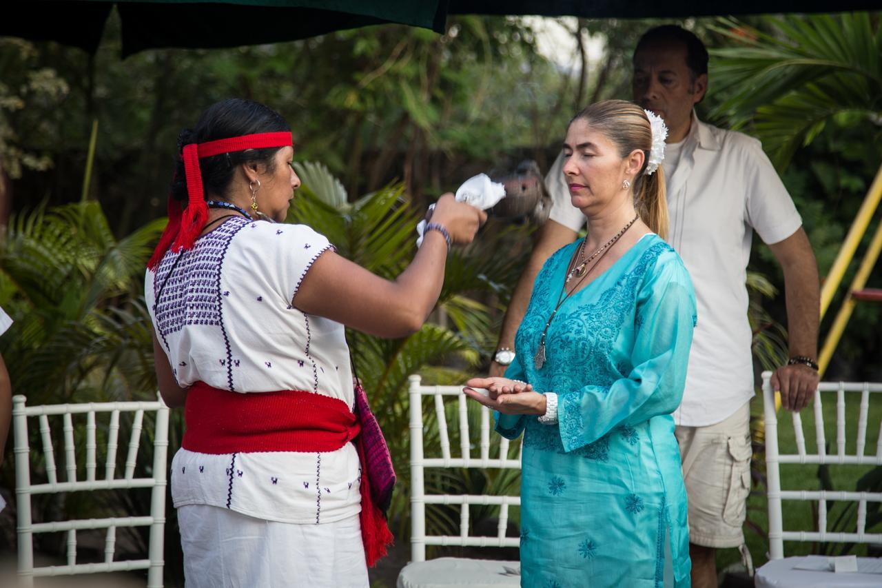 Bungalows Y Temazcal Zoviq Hotel Xochitepec Eksteriør billede