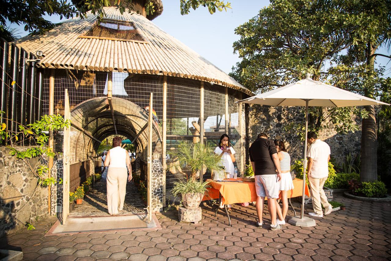Bungalows Y Temazcal Zoviq Hotel Xochitepec Eksteriør billede