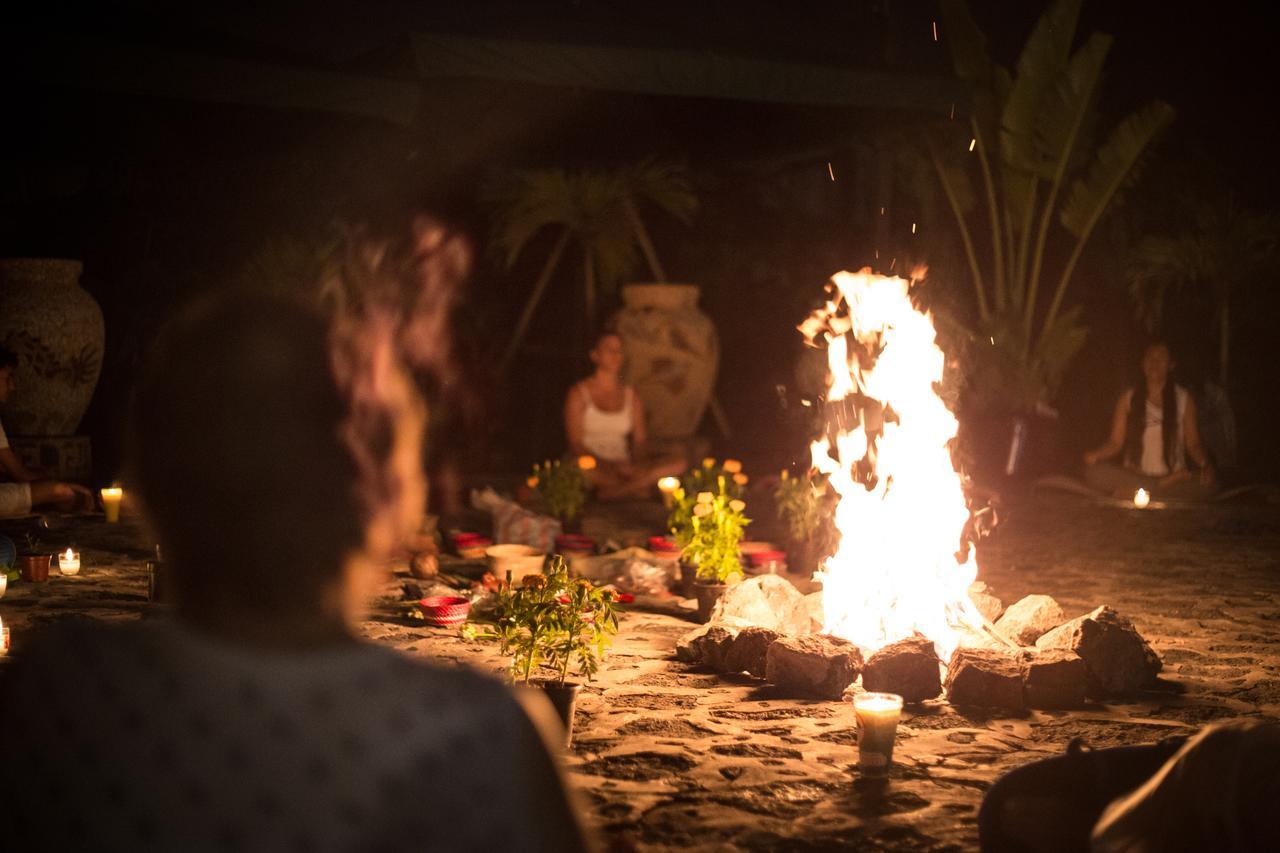 Bungalows Y Temazcal Zoviq Hotel Xochitepec Eksteriør billede