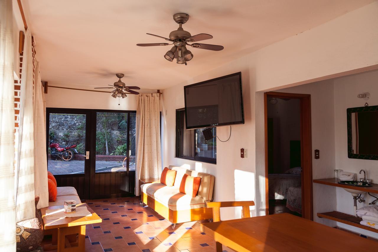 Bungalows Y Temazcal Zoviq Hotel Xochitepec Eksteriør billede