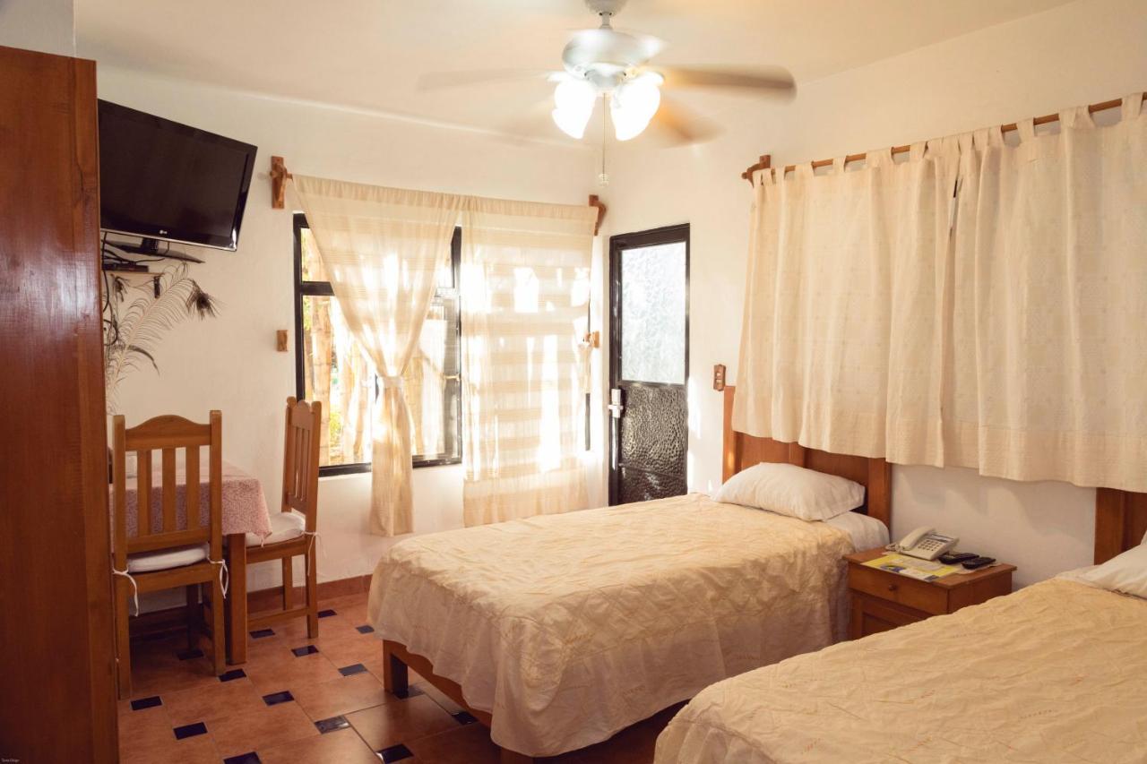 Bungalows Y Temazcal Zoviq Hotel Xochitepec Eksteriør billede