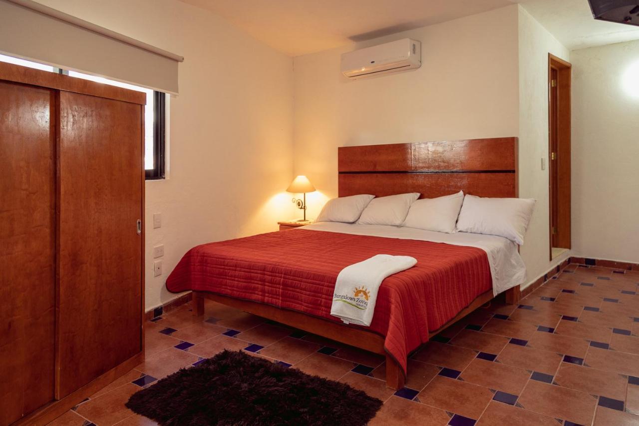 Bungalows Y Temazcal Zoviq Hotel Xochitepec Eksteriør billede
