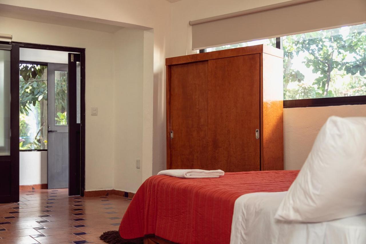 Bungalows Y Temazcal Zoviq Hotel Xochitepec Eksteriør billede